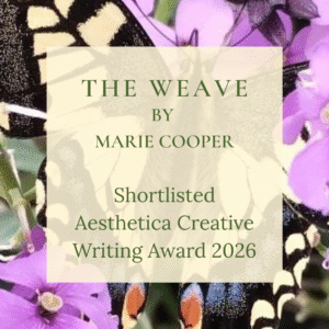 The Weave by Marie Cooper – shortlisted for Aesthetica Creative Writing Award 2026
